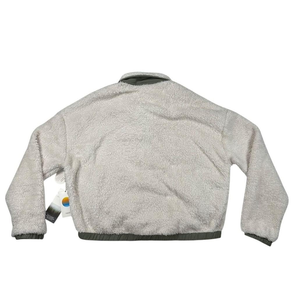NWT Vuori Cozy Sherpa Popover Dune Size Large VW549 - Picture 2 of 16